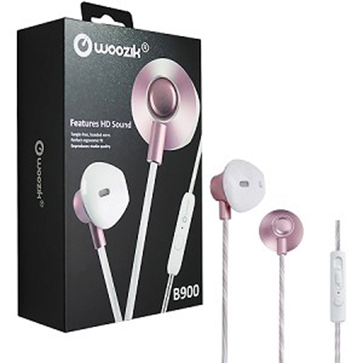 B900 Headphones Without Carrying Case In Rose Gold M2RWK-HF-B900RG